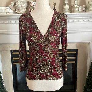 Paisley top
